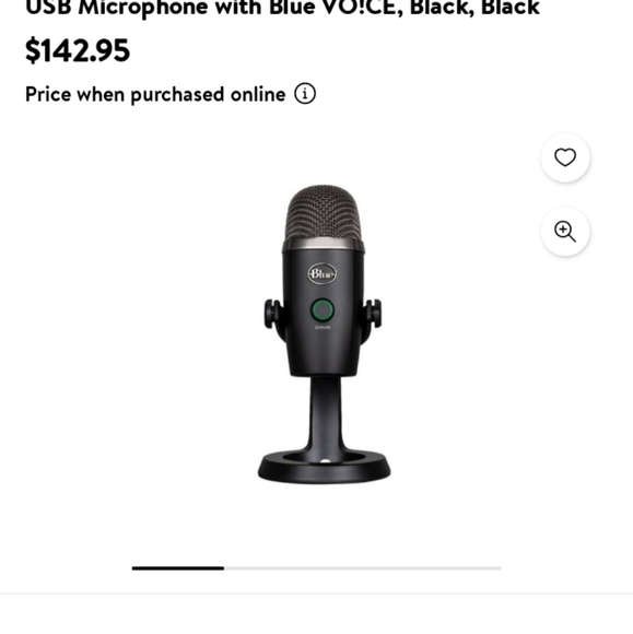 Blue Studio/Podcast microphone - Picture 4 of 6